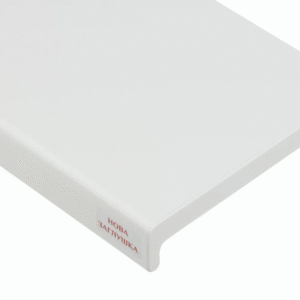 ПІДВІКОННЯ PLASTOLIT БІЛИЙ МАТОВИЙ/ГЛЯНСОВИЙ CLASSIC, АРТ. 21/АРТ. 41